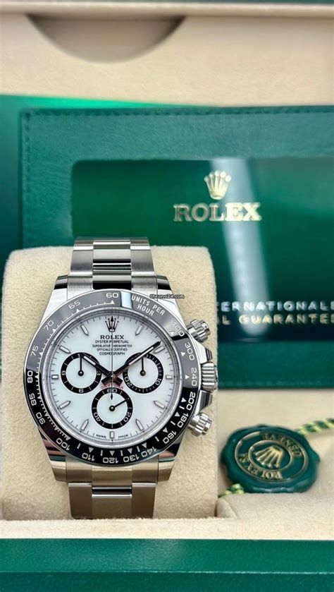 rolex 126500 price|rolex white dial.